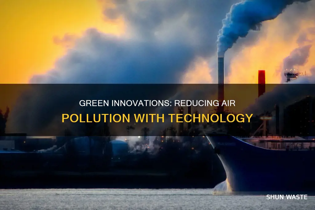 what techology has helped lower air pollution