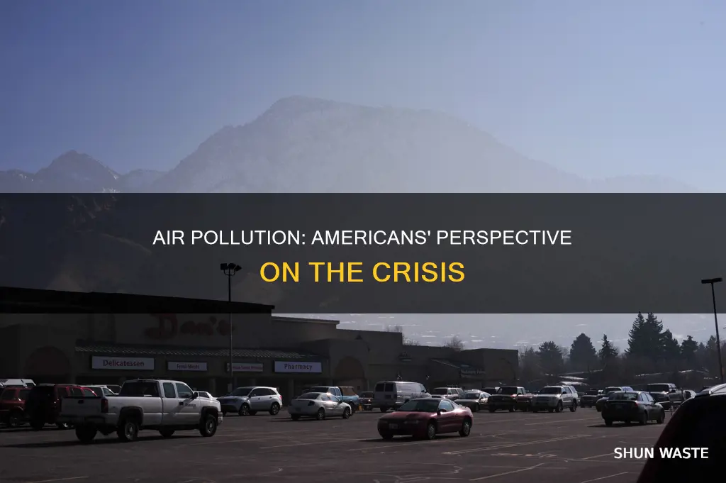 what the american think about air pollution