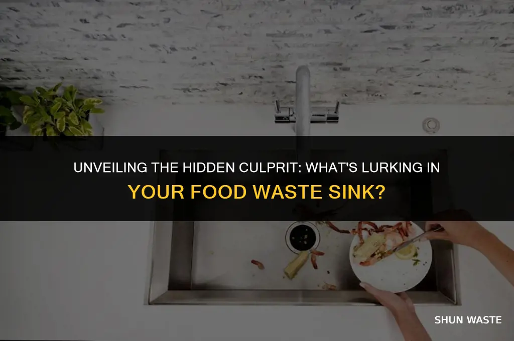 what the food waste sink called
