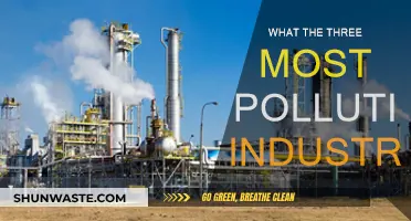 Industries Polluting Our Planet: The Toxic Trio