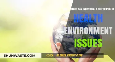 Empowering Individuals: Simple Actions for a Healthier Public Environment