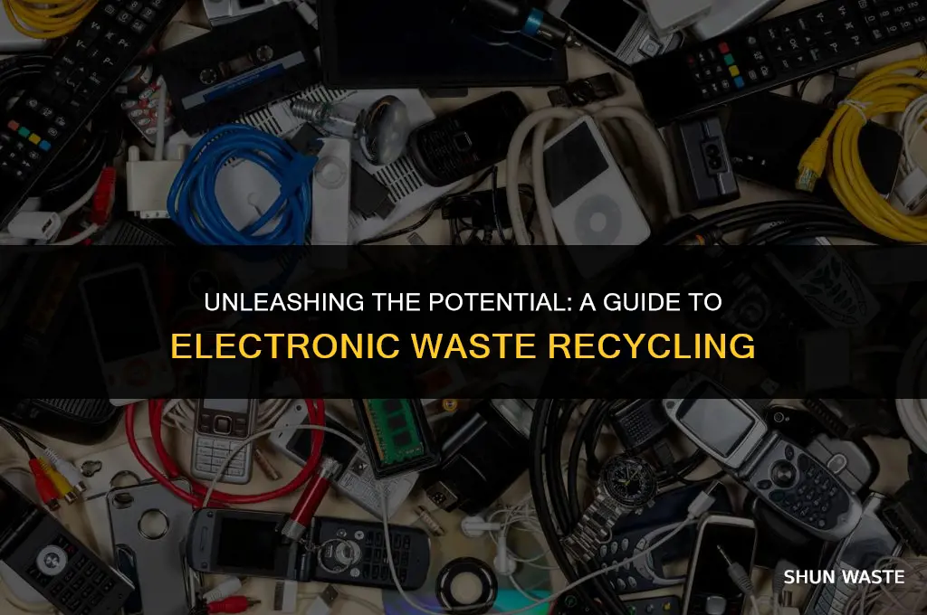 what things can you electronic waste recycle