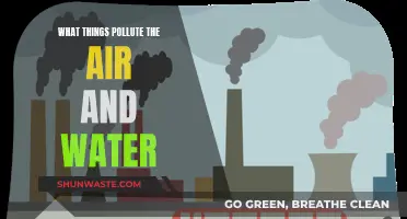 Air and Water: Pollution's Many Sources