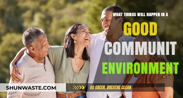 Fostering Harmony: Key Elements of a Thriving Community Environment