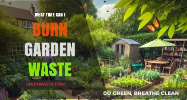 Eco-Friendly Gardening: Optimal Times for Burning Garden Waste