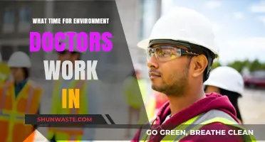 Environmental Doctors' Work Hours: Balancing Nature's Needs and Personal Time