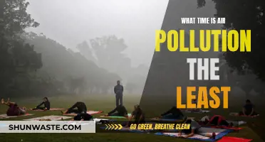 Morning Air: When Pollution Levels Are Lowest