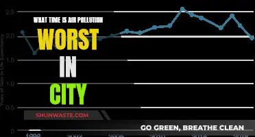Morning Air Pollution: When is the Worst Time?