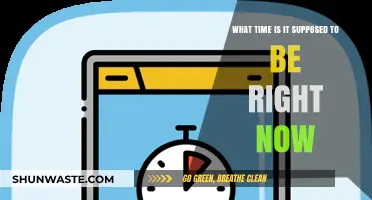 The Time Conundrum: What's the Right Now Hour?