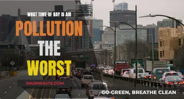 Air Pollution: When is the Air Most Toxic?