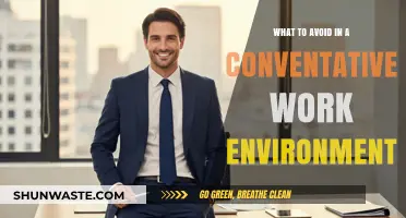 Navigating a Conservative Workplace: Key Behaviors and Attire to Avoid