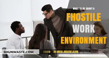 Navigating and Overcoming a Hostile Work Environment: Essential Steps