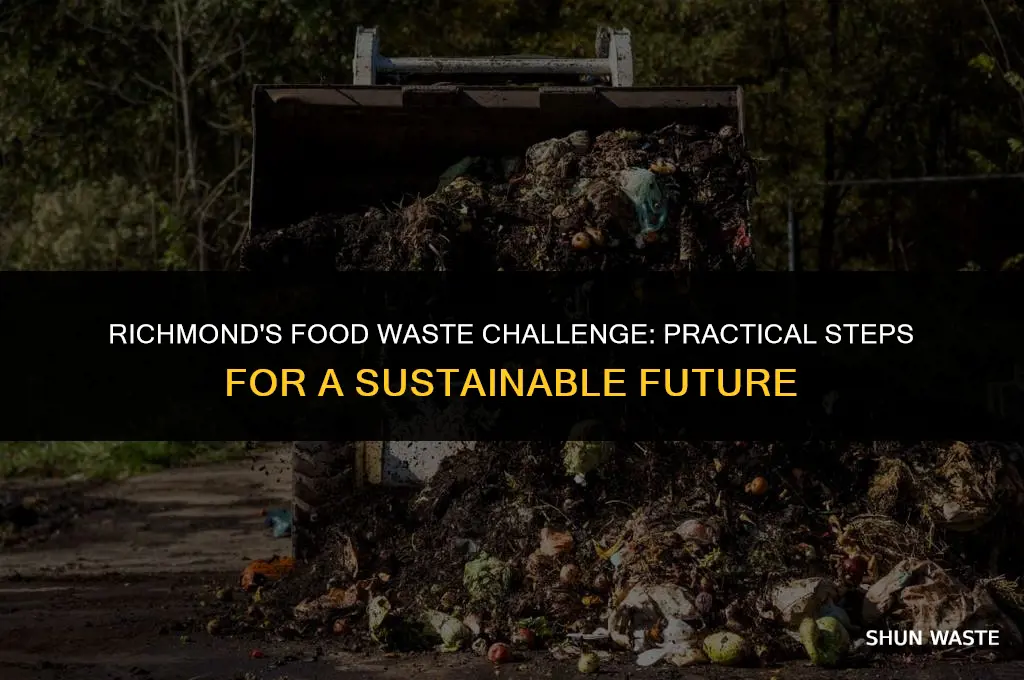 what to do about food waste in richmond