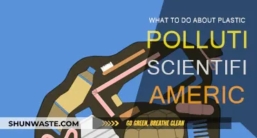 Scientific American: Tackling Plastic Pollution