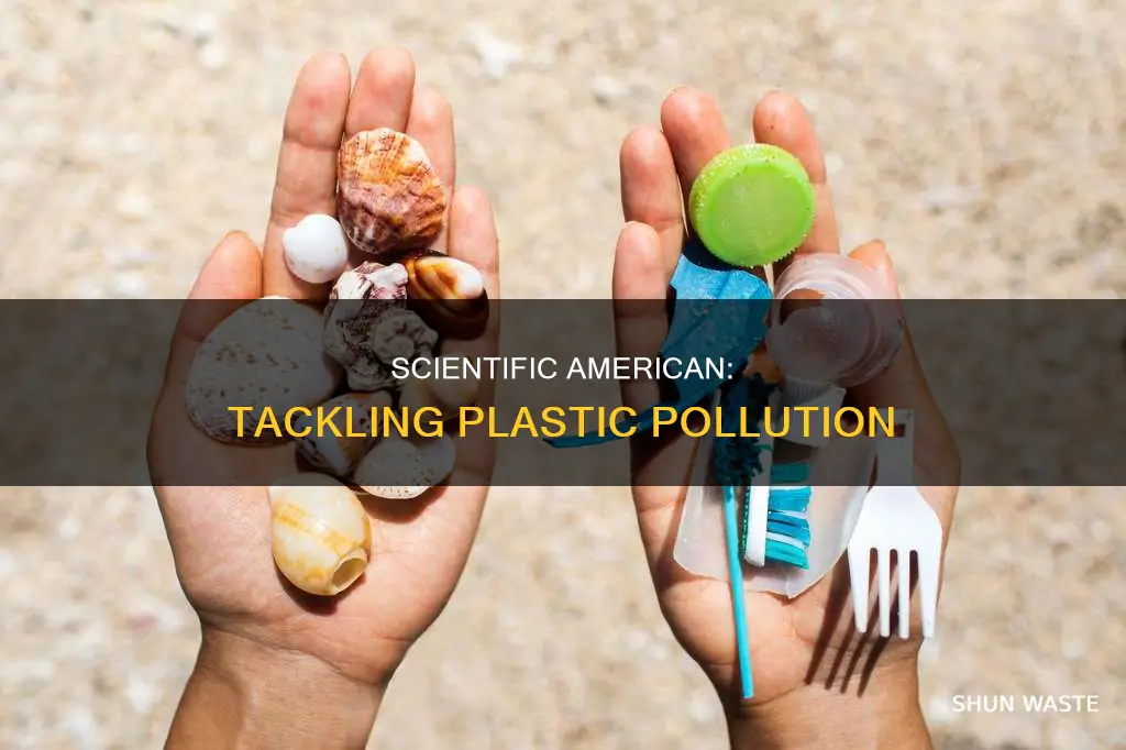 what to do about plastic pollution scientific american