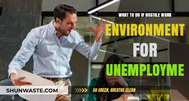 Surviving a Hostile Work Environment: Steps to Claim Unemployment Benefits