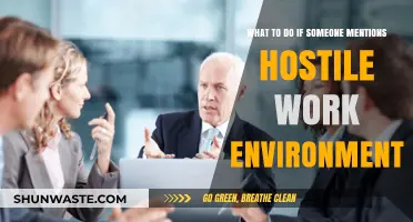 Addressing Hostile Work Environment Claims: Steps to Take and Resources