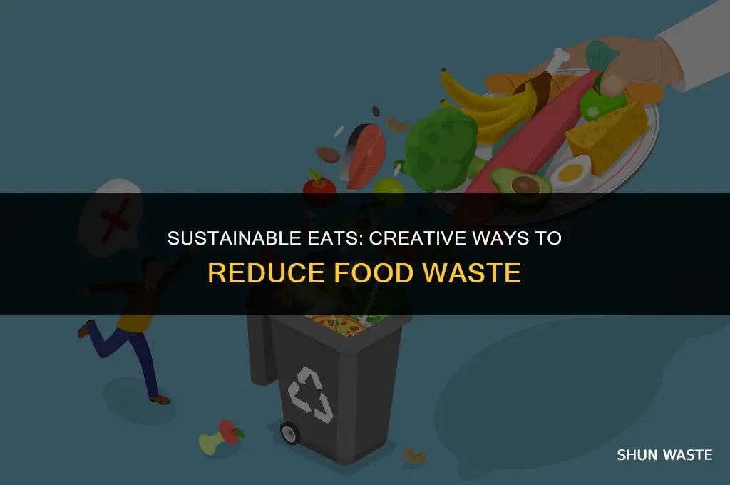 what to do instead of wasting food