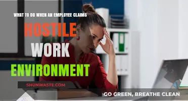 Handling Hostile Work Environment Claims: A Guide for Employers