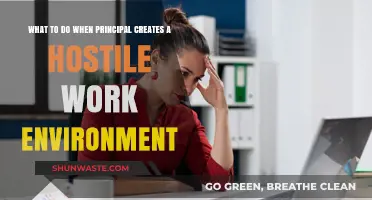Surviving a Hostile Work Environment: Strategies for Teachers Under Difficult Principals