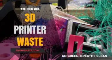 Eco-Friendly Solutions: Repurposing and Recycling 3D Printer Waste Effectively