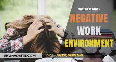 Surviving and Thriving: Strategies to Tackle a Negative Work Environment