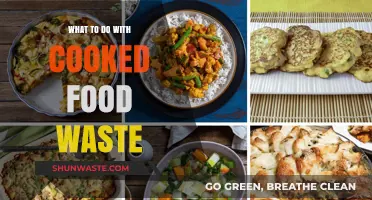 Creative Ways to Repurpose Cooked Food Waste