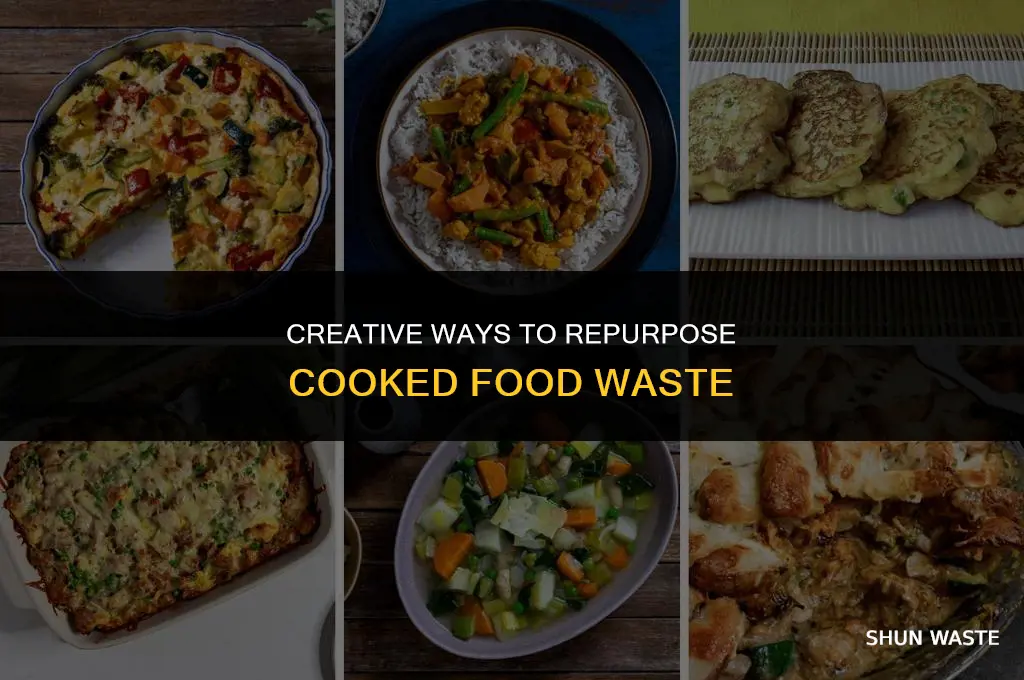 what to do with cooked food waste