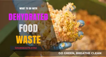 Reviving Dehydrated Food Waste: Creative Uses and Tips
