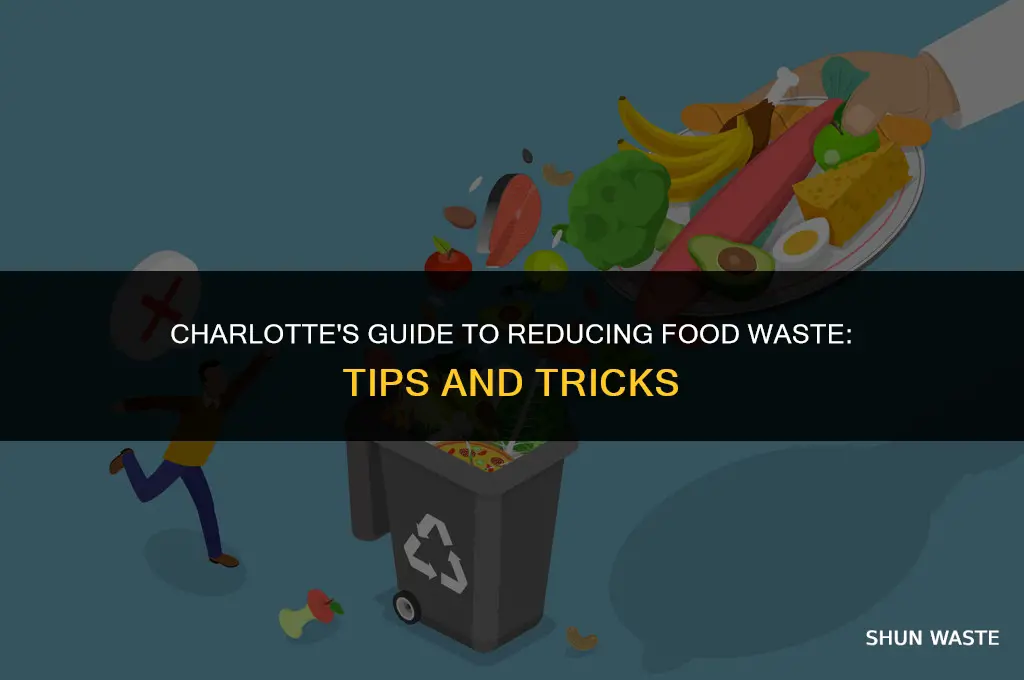 what to do with food waste charlotte nc