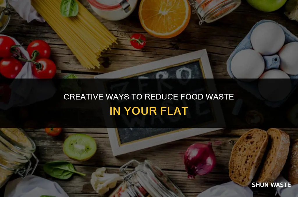what to do with food waste in a flat