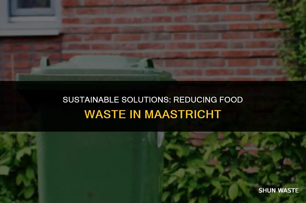 what to do with food waste in maastricht