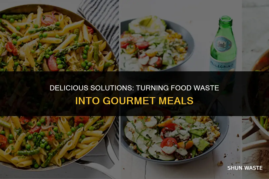 what to do with food waste recipe