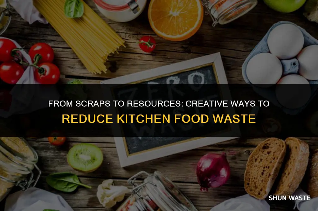 what to do with kitchen food waste