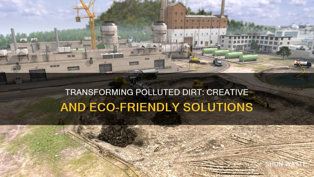what to do with polluted dirt
