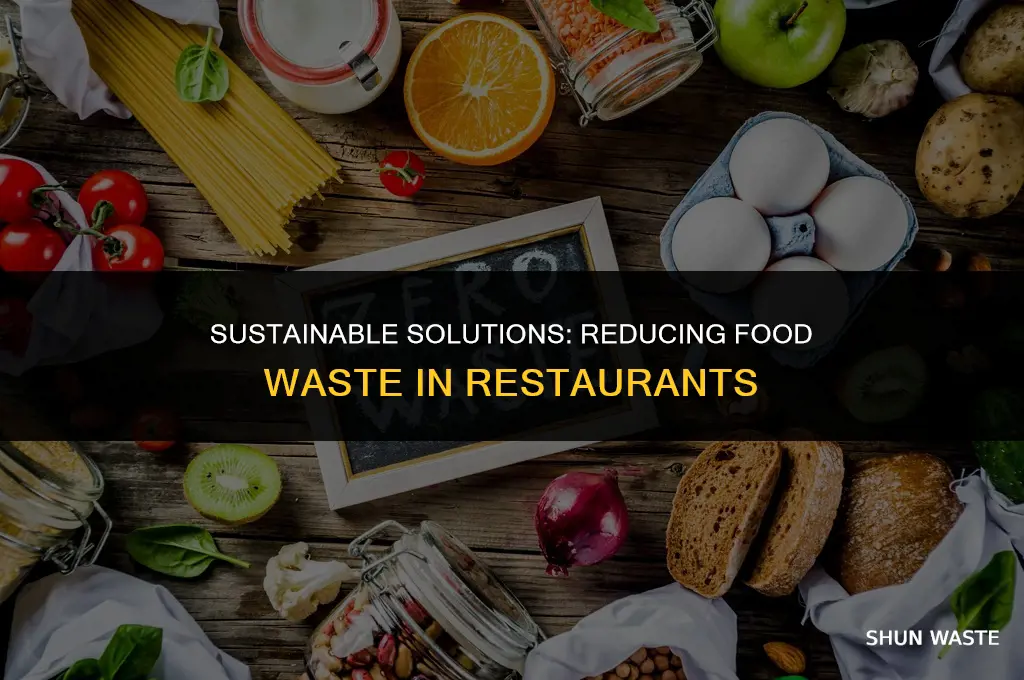 what to do with restaurant food waste
