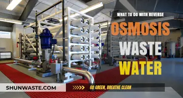 Eco-Friendly Solutions: Reusing Reverse Osmosis Waste Water Effectively