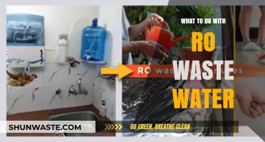 Eco-Friendly Solutions: Reusing RO Waste Water Effectively at Home