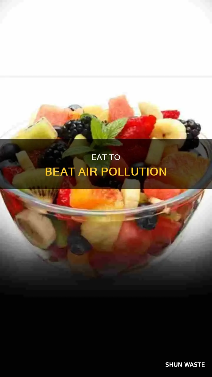 what to eat in polluted air