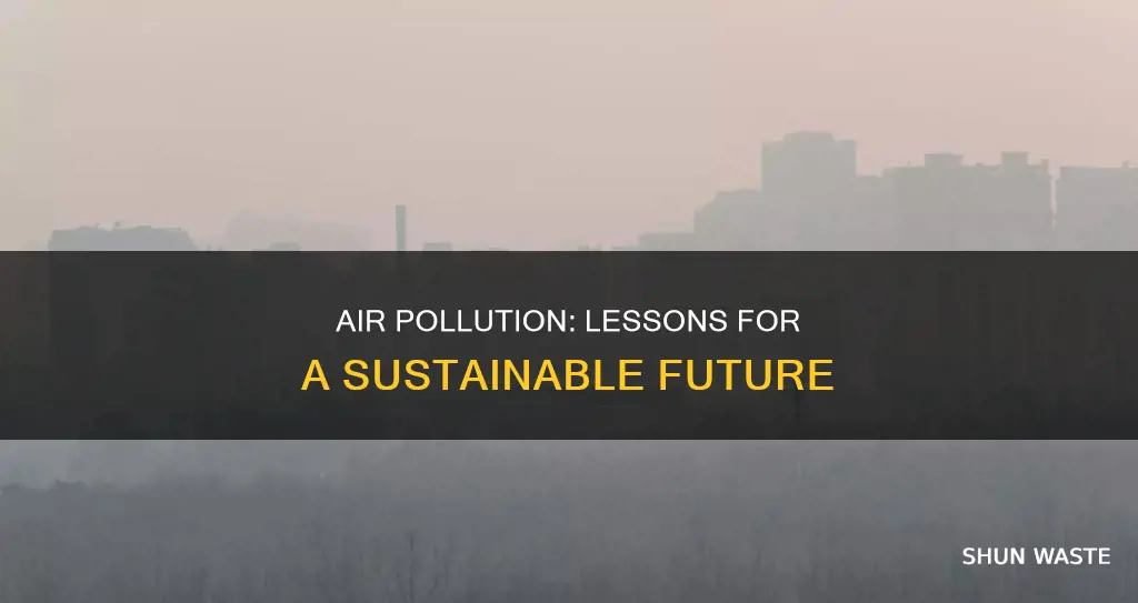 what to learn frin air pollution