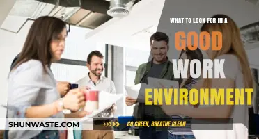 Creating Ideal Workplaces: Key Elements of a Good Work Environment