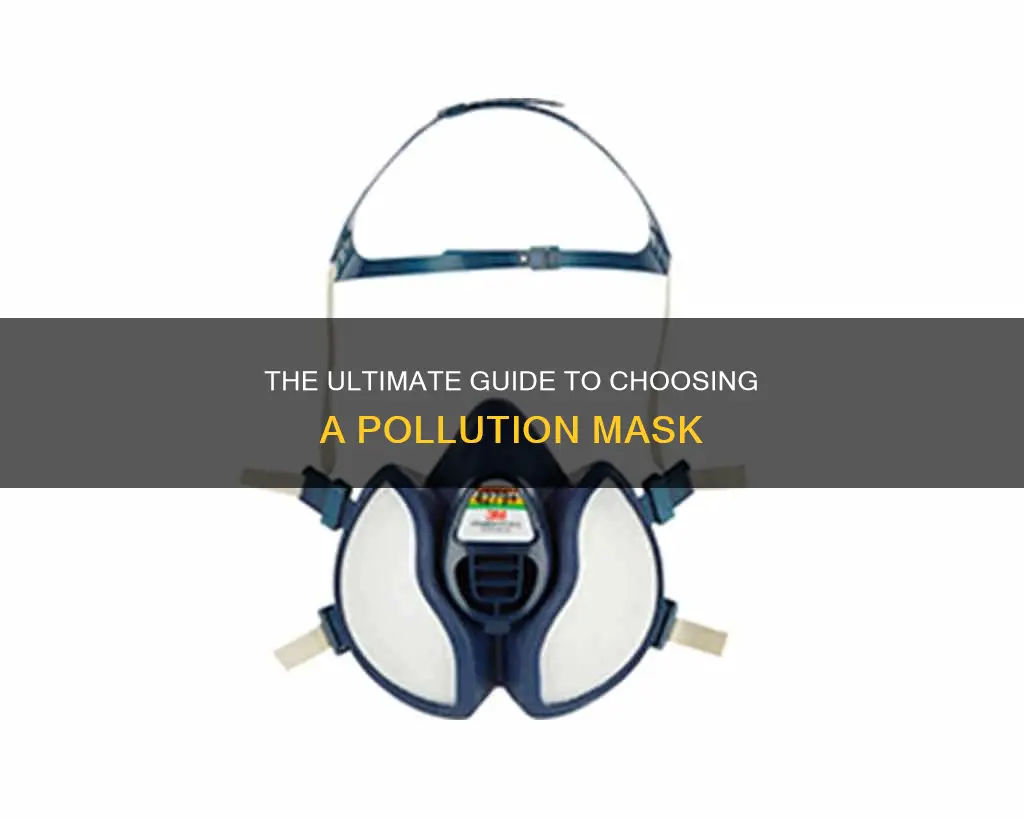 what to look for in a pollution mask