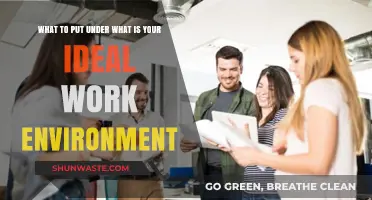 Crafting Your Perfect Workspace: Key Elements for Ideal Work Environment