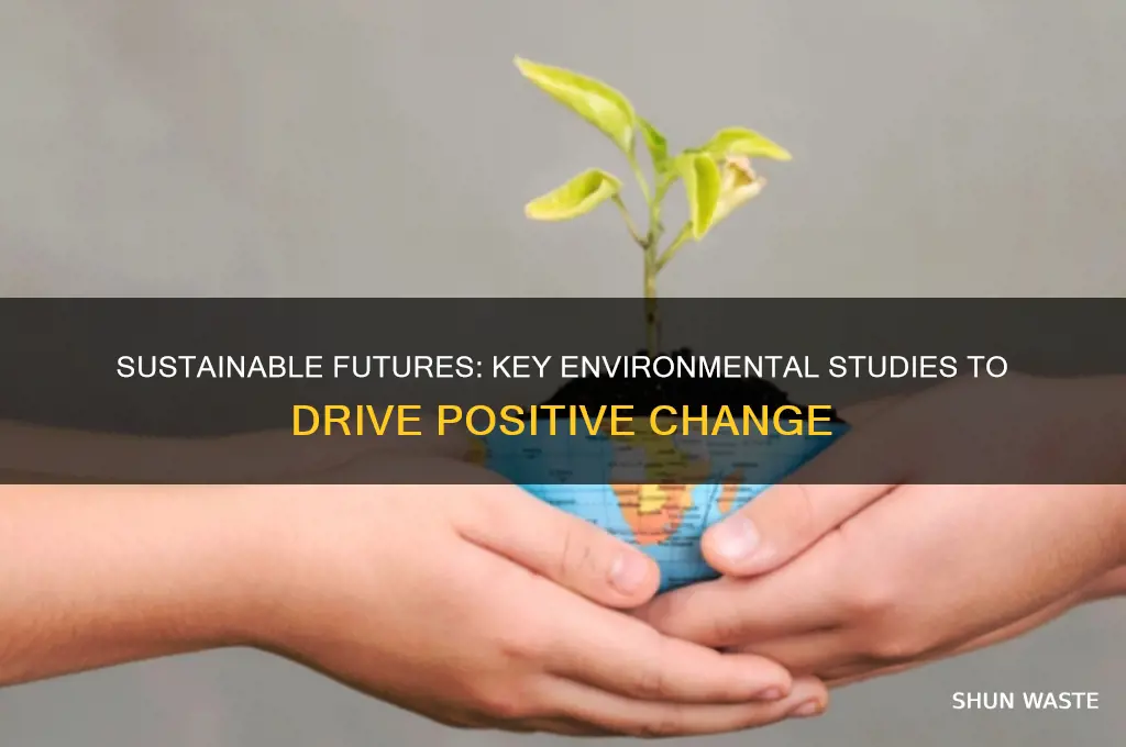 what to study to help the environment