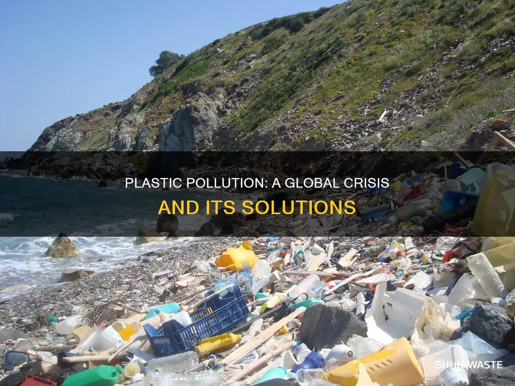 what to title a plastic pollution essay