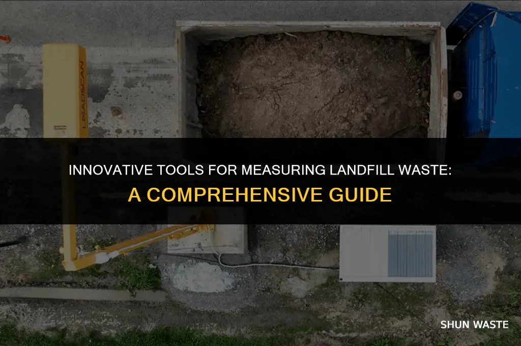 what tool can be used to measure landfill waste