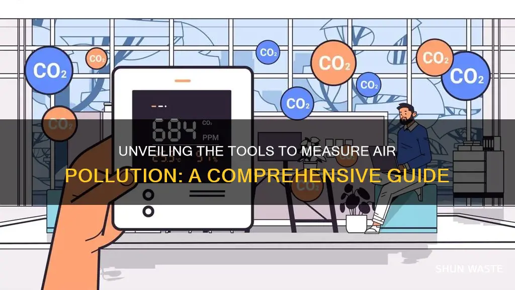 what tool can be usedd to meaure air pollution