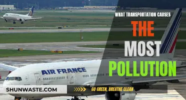 The Hidden Cost of Transportation: Unveiling the Most Polluting Culprits