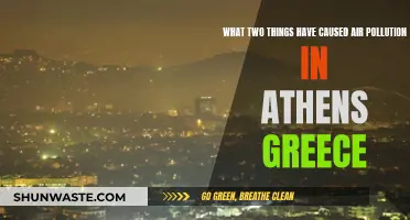 Athens' Air: Unveiling the Sources of Greece's Pollution Crisis