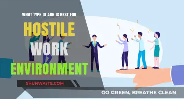 Resolving Hostile Workplaces: Choosing the Right ADR Approach for Harmony